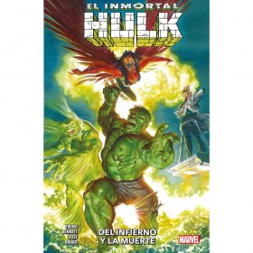 El Inmortal Hulk Vol 10 del infierno y la muerte